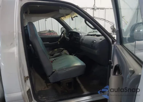 1998 Dodge Ram 1500 St from USA, damaged, VIN 1B7HC16Y2WS704551